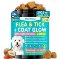 Soft Chews Chicken Flavor Flea and Tick Prevention for Dogs W460243
