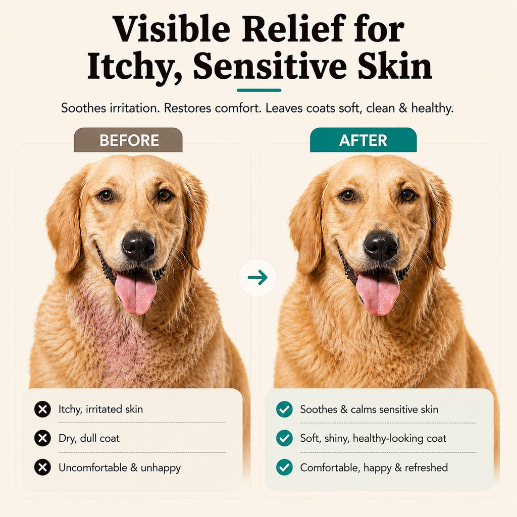 Sensitive Skin Dog Shampoo 12 oz R36311