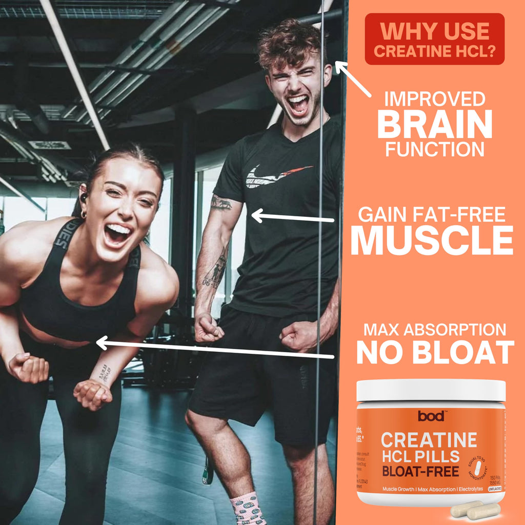 Creatine HCL Capsules 150 Pills Z438885