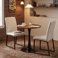 3-Piece Round Dining Table Set with 2 Chairs I172328