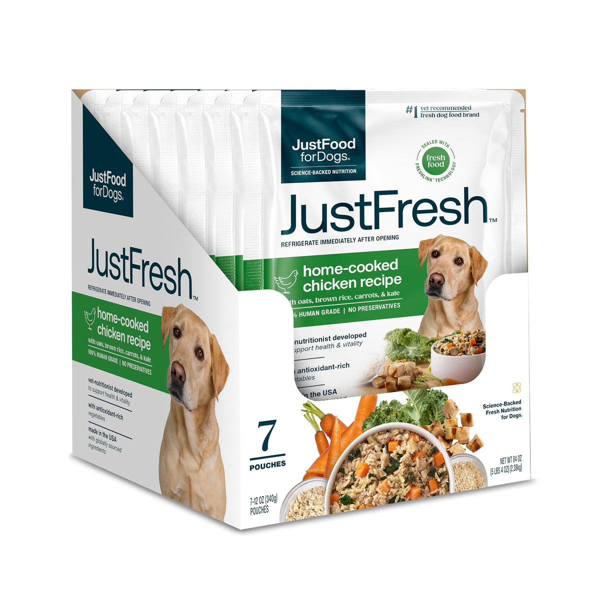 Chicken Wet Dog Food 7 Pack Q705194