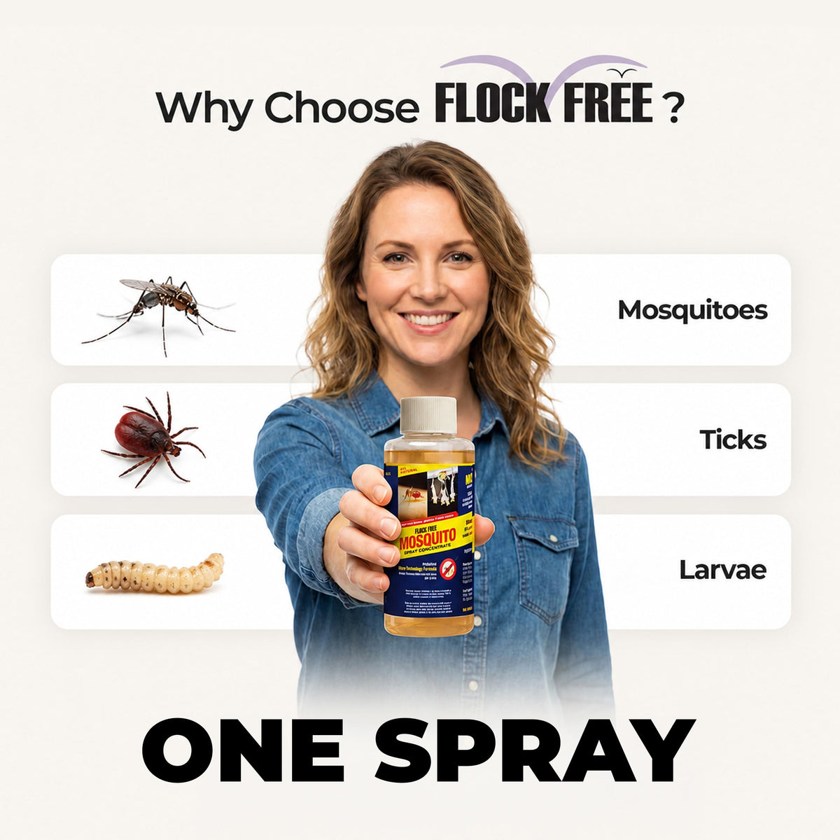 Mosquito Repellent 32 oz Spray & 4 oz Refill T8064
