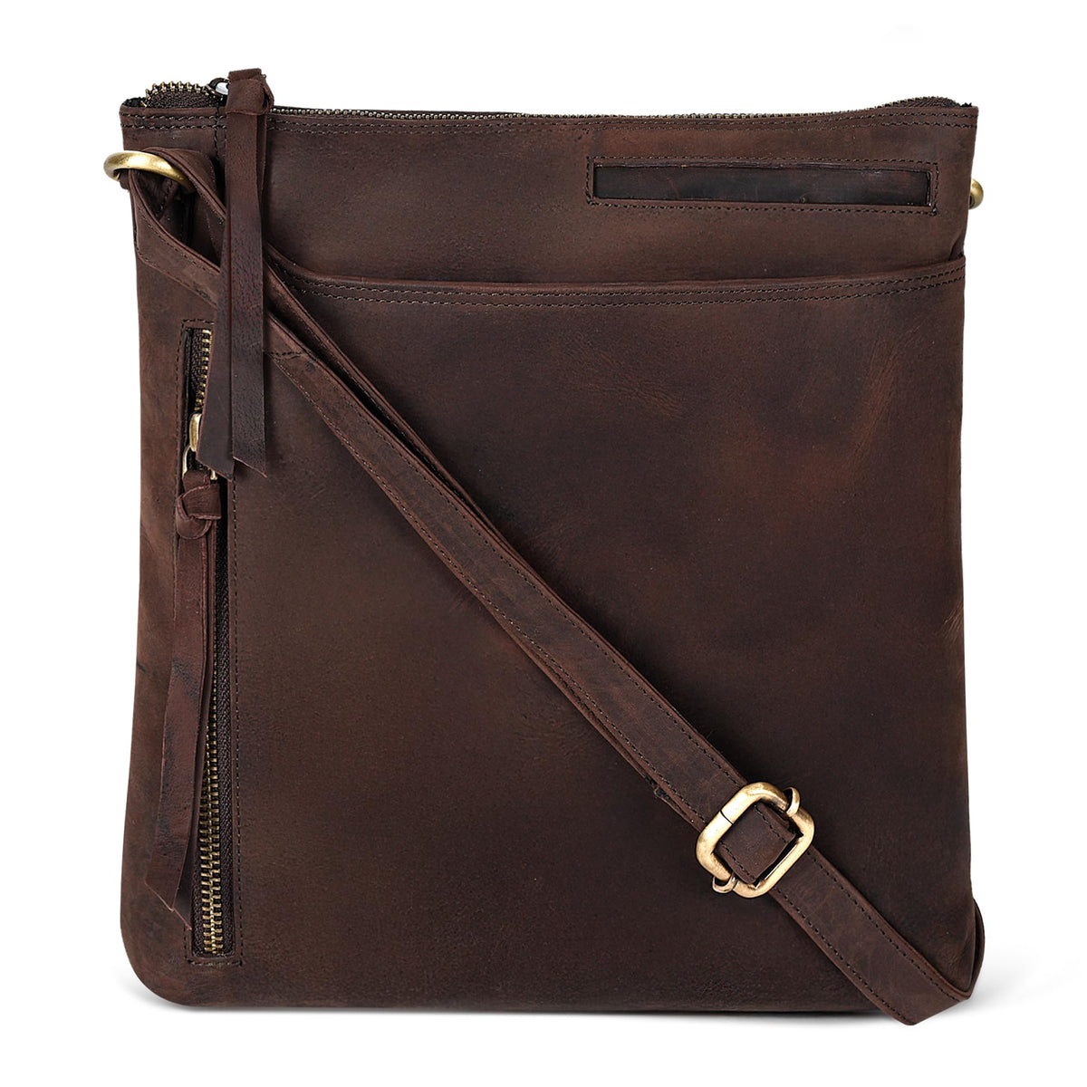 Leather Crossbody Bags for Women Y49035