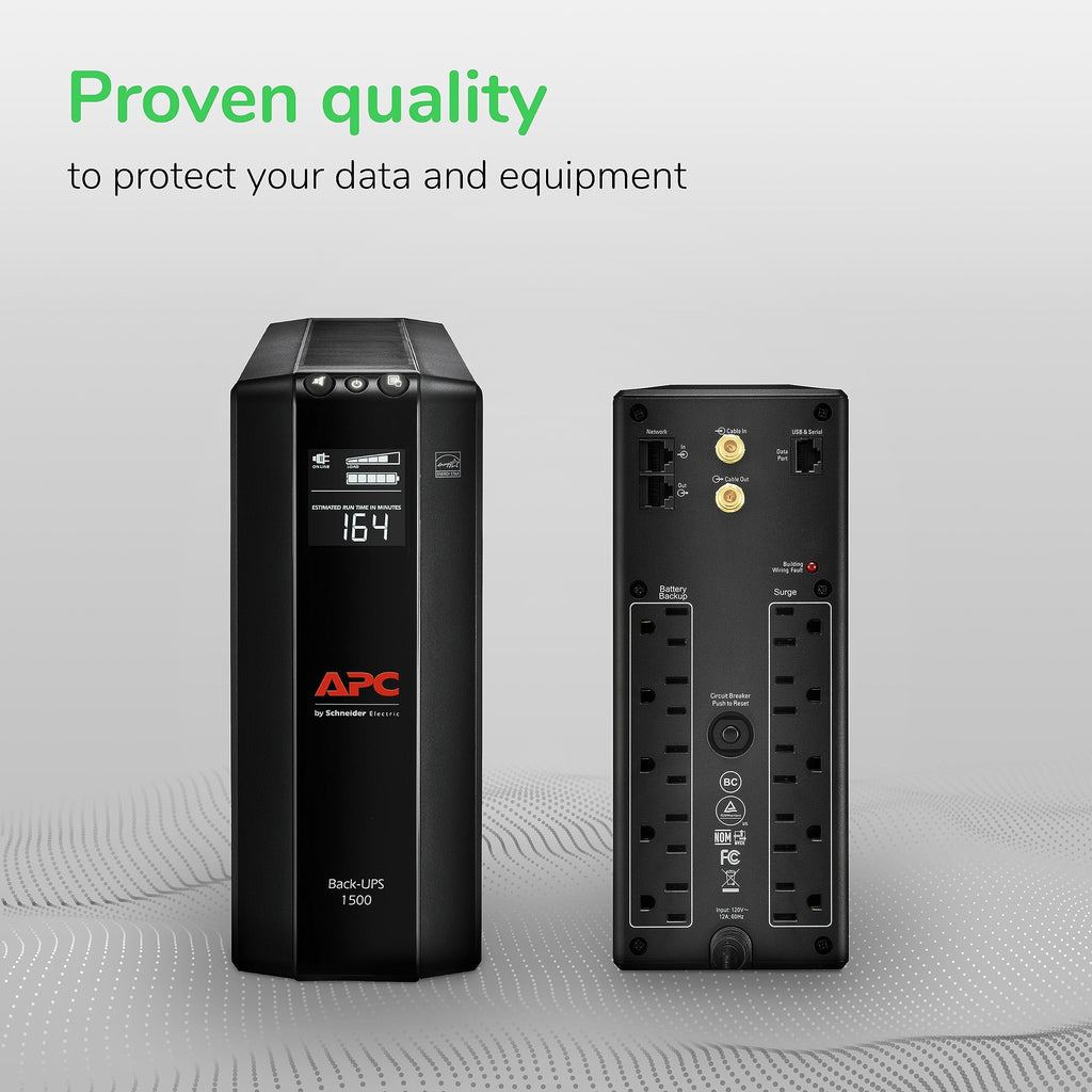 UPS Battery Backup & Surge Protector Q807864