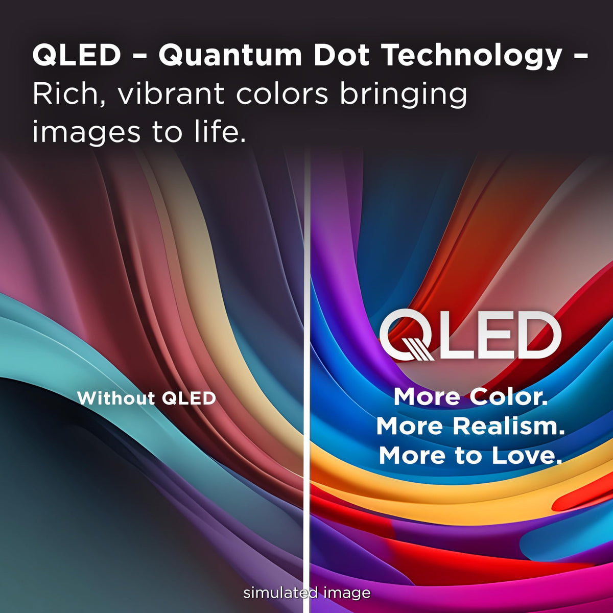 55" 4K QLED Google TV A86479