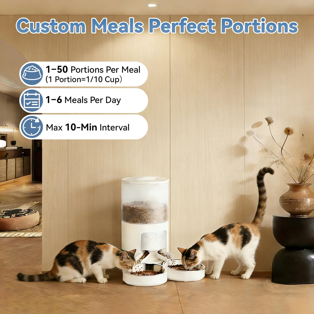 6L Automatic Cat Feeder R21593
