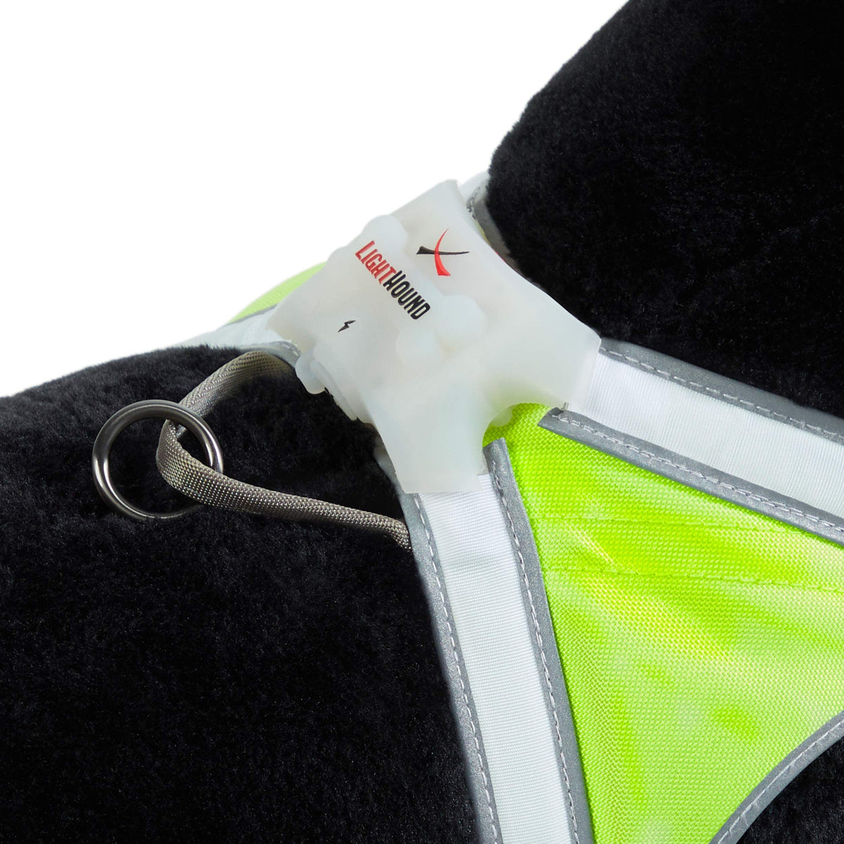 Reflective Light Up Dog Harness Large D5268