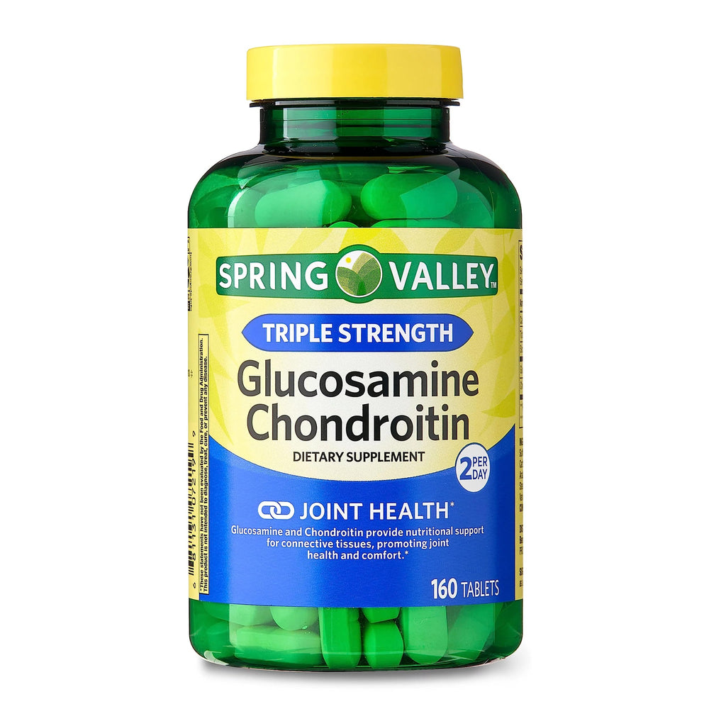 Glucosamine Chondroitin Triple Strength 160 Tablets W166