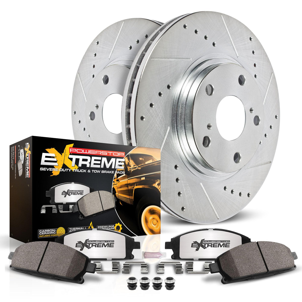 Front Brake Pad & Rotor Kit B761672