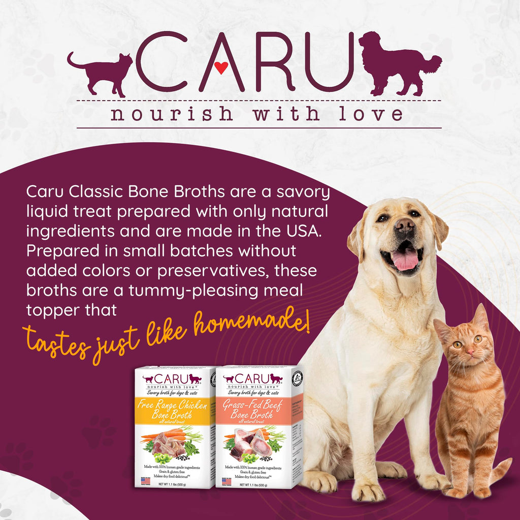 Free Range Chicken Bone Broth for Dogs and Cats 1.1 Lbs F2131