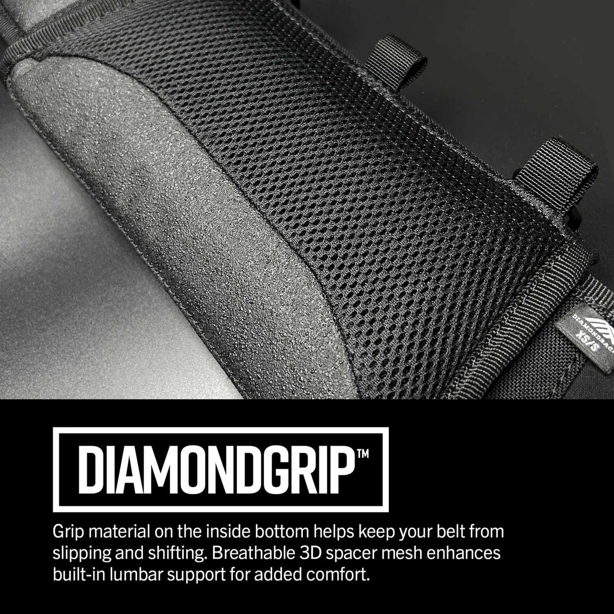 Tool Belt with Lumbar Support C41627