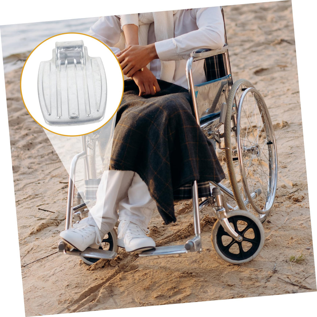 Heavy Duty Wheelchair Foot Rest Pad E829