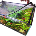 Magnetic Aquarium Lid Fish Tank Hood Cover Anti-Jumping Net O49898