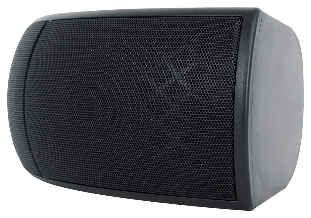 Black Dual 4" Indoor/Outdoor 70V Speaker, 2-Pack P2365