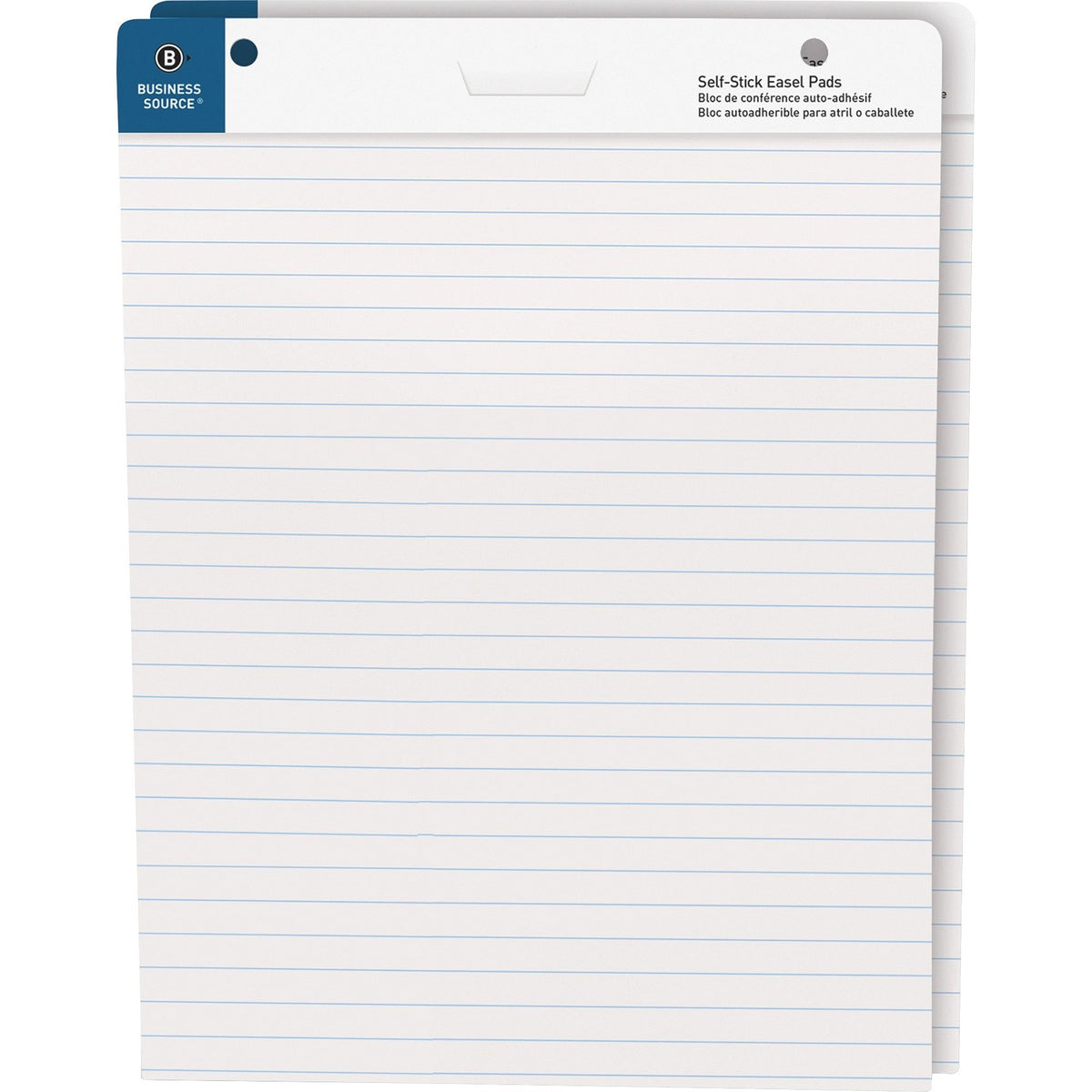 25"x30" Lined Self-stick Easel Pads O6298