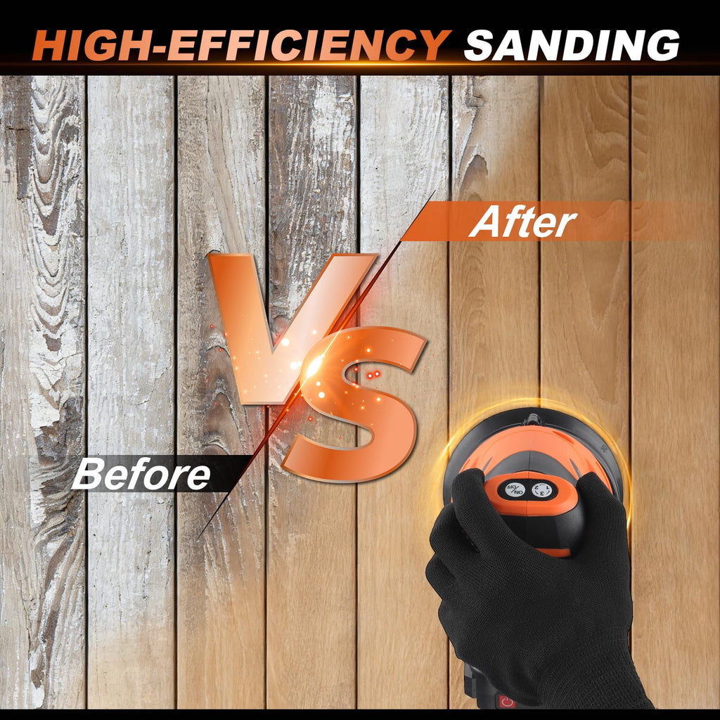 Cordless Random Orbital Sander 5 Inch C614