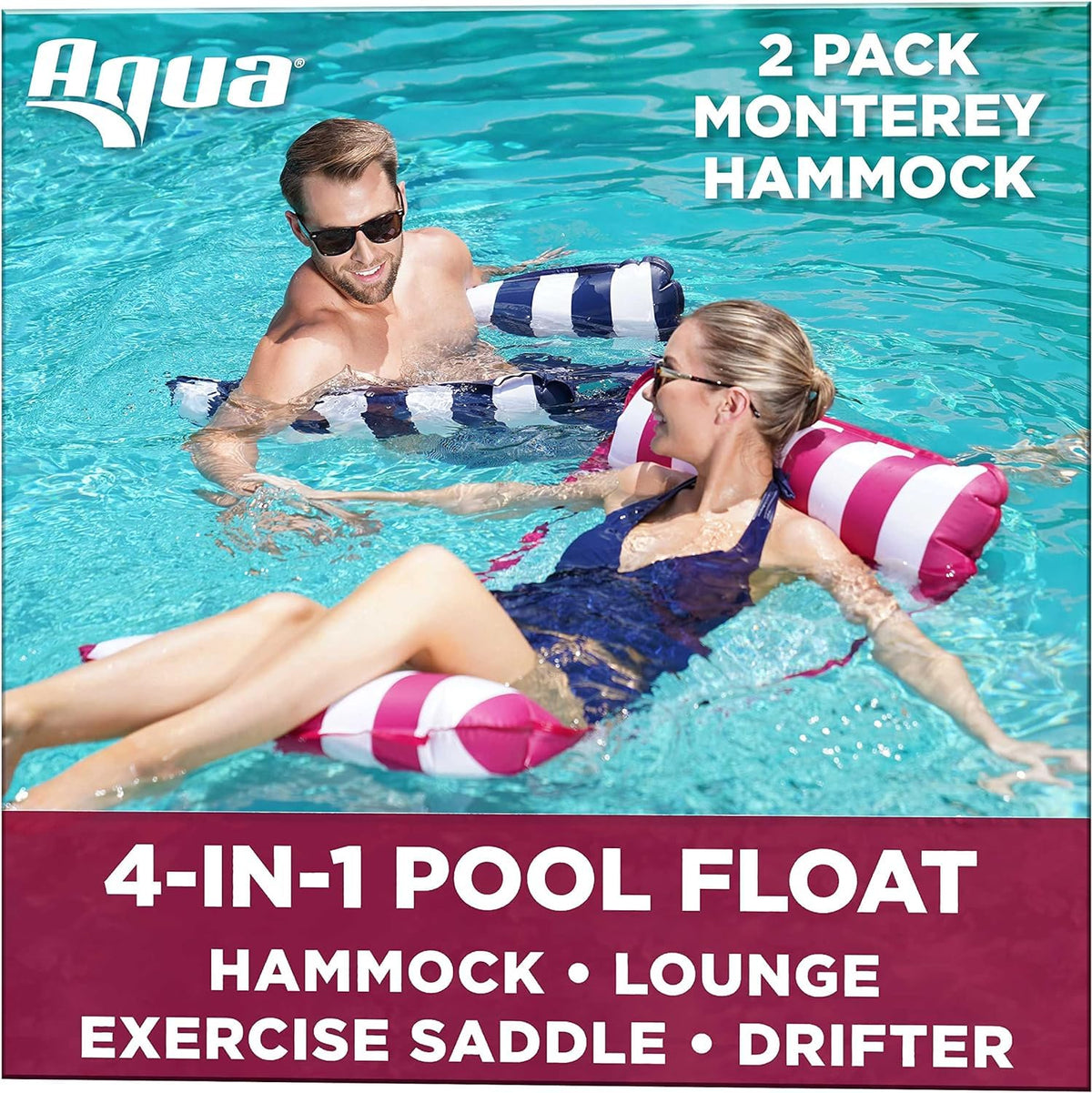 4-in-1 Hammock Pool Float G78035