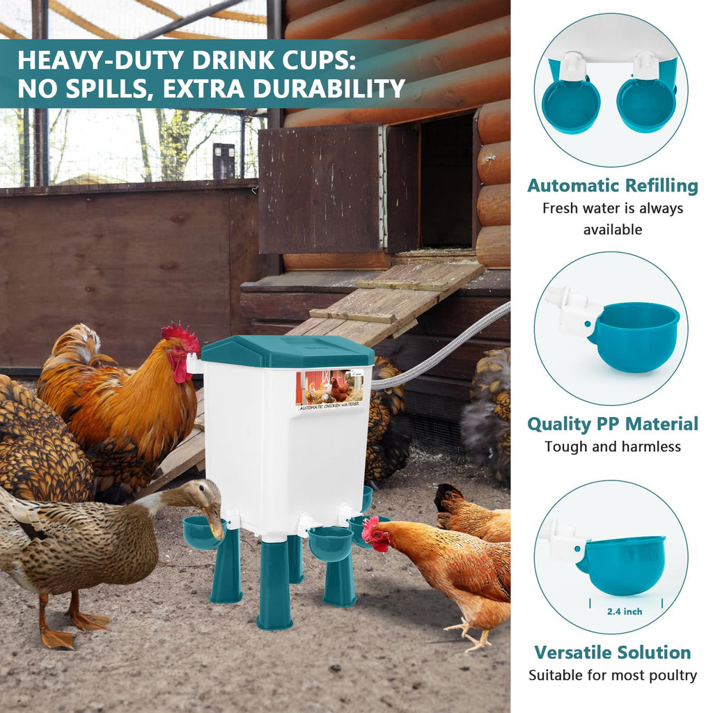 Automatic Chicken Waterer G612