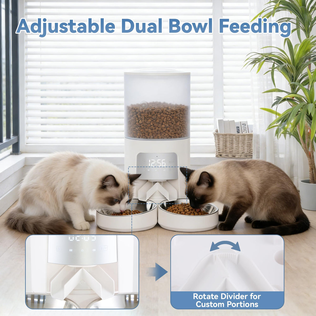 6L Automatic Cat Feeder R21593