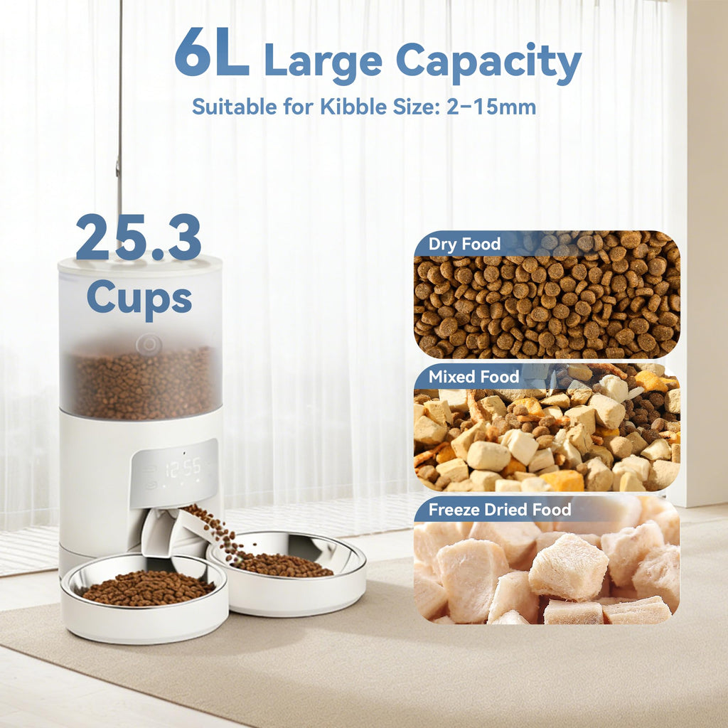 6L Automatic Cat Feeder R21593