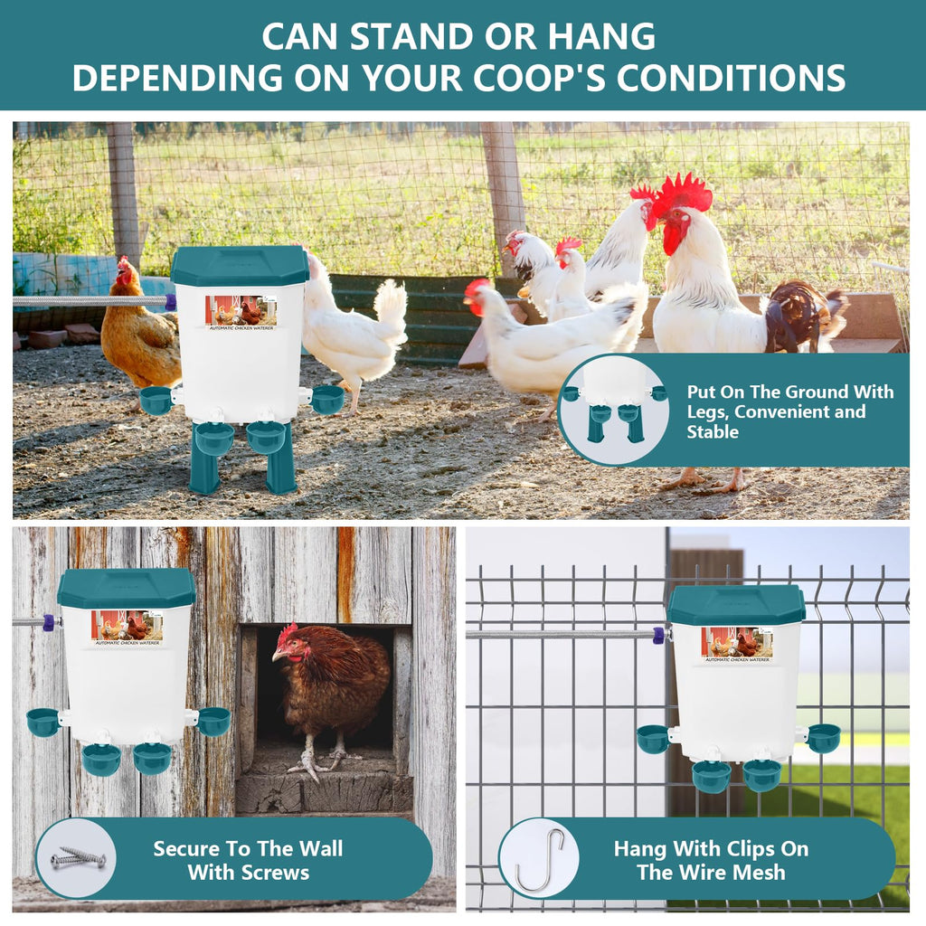 Automatic Chicken Waterer G612