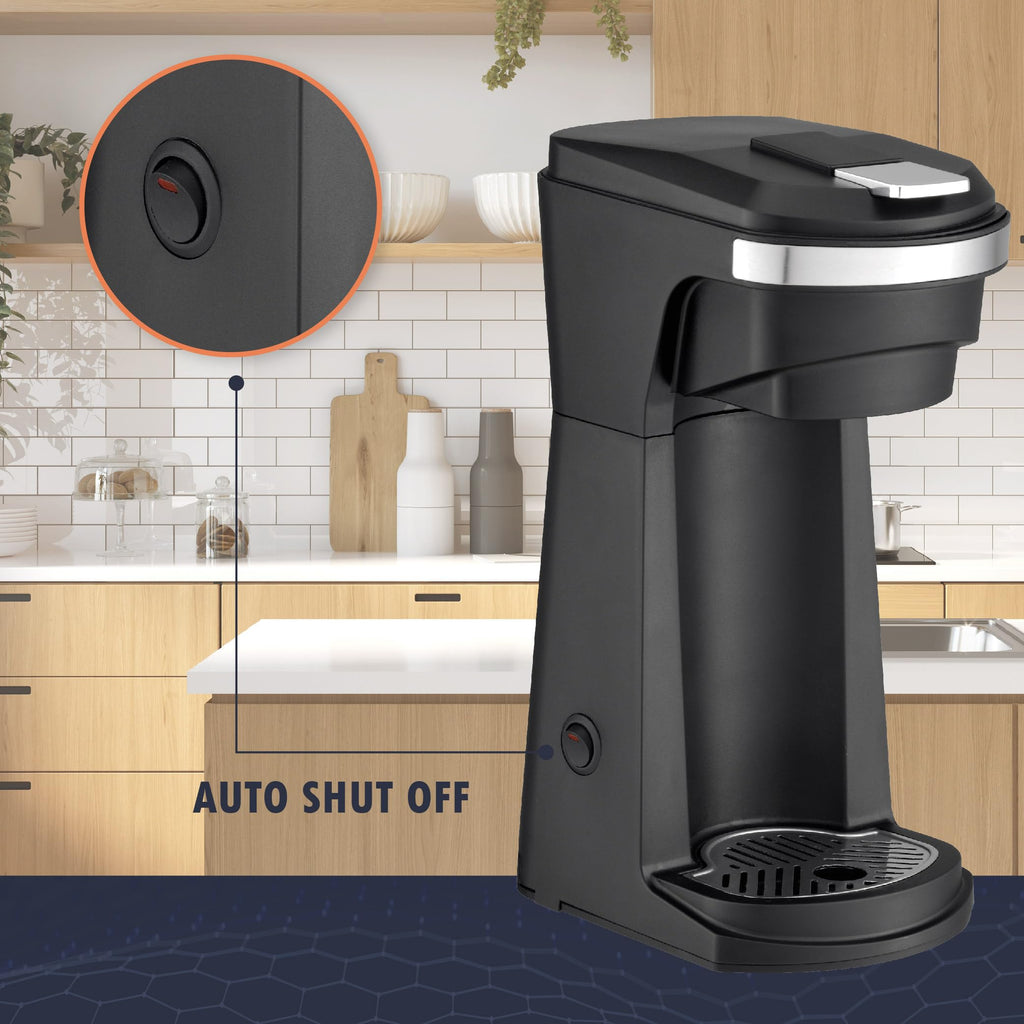 Single Serve Coffee Maker with Water Reservoir U528