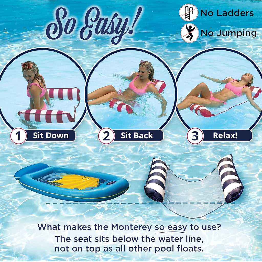 4-in-1 Hammock Pool Float G78035