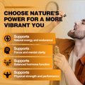 Maca Root Liquid Drops with Ashwagandha and Fenugreek U36723