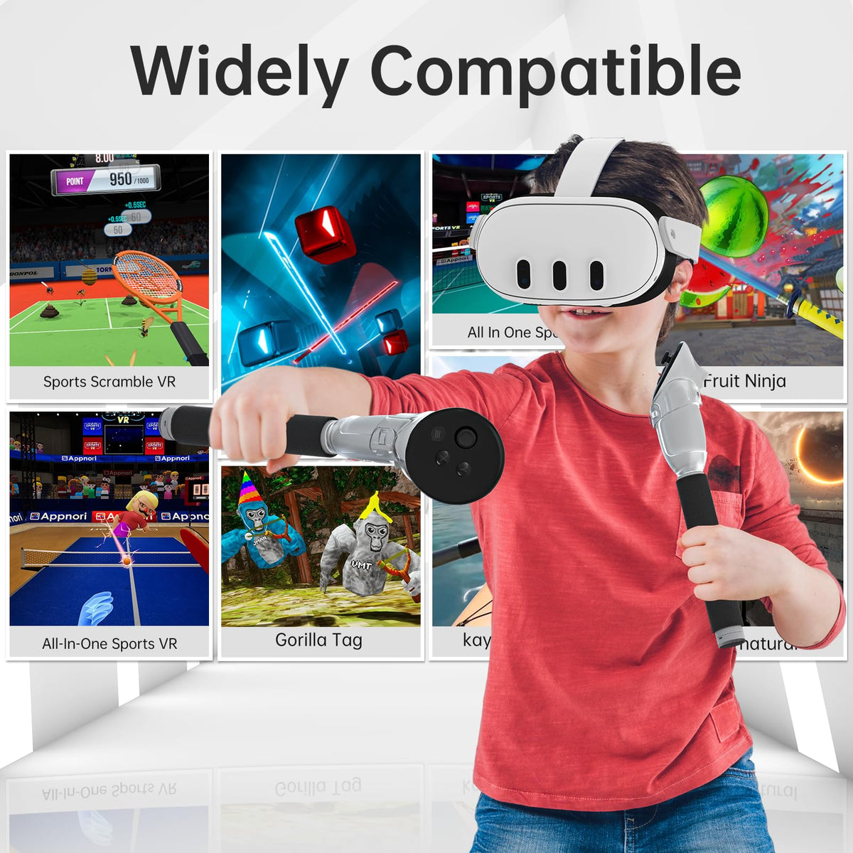 3 in 1 Handle Extension for Controller H670
