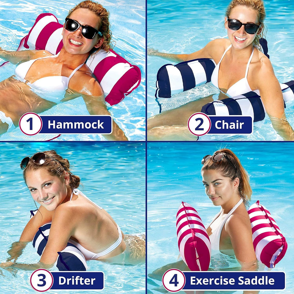4-in-1 Hammock Pool Float G78035
