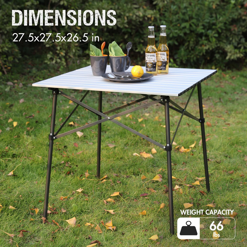 Lightweight Aluminum Folding Table R211