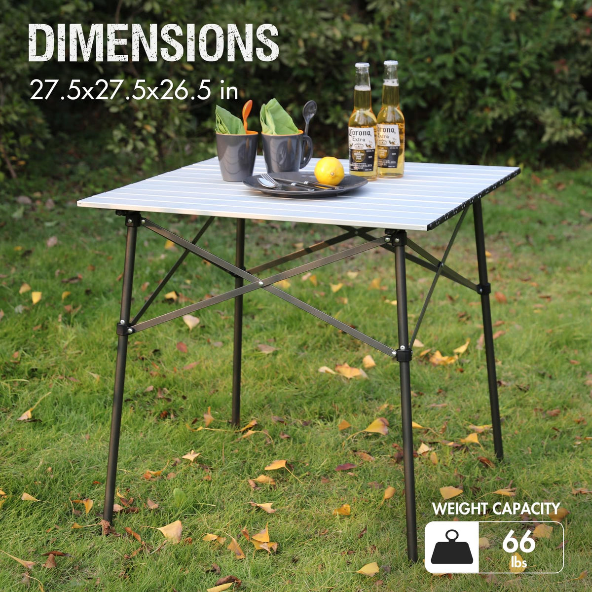 Lightweight Aluminum Folding Table R211