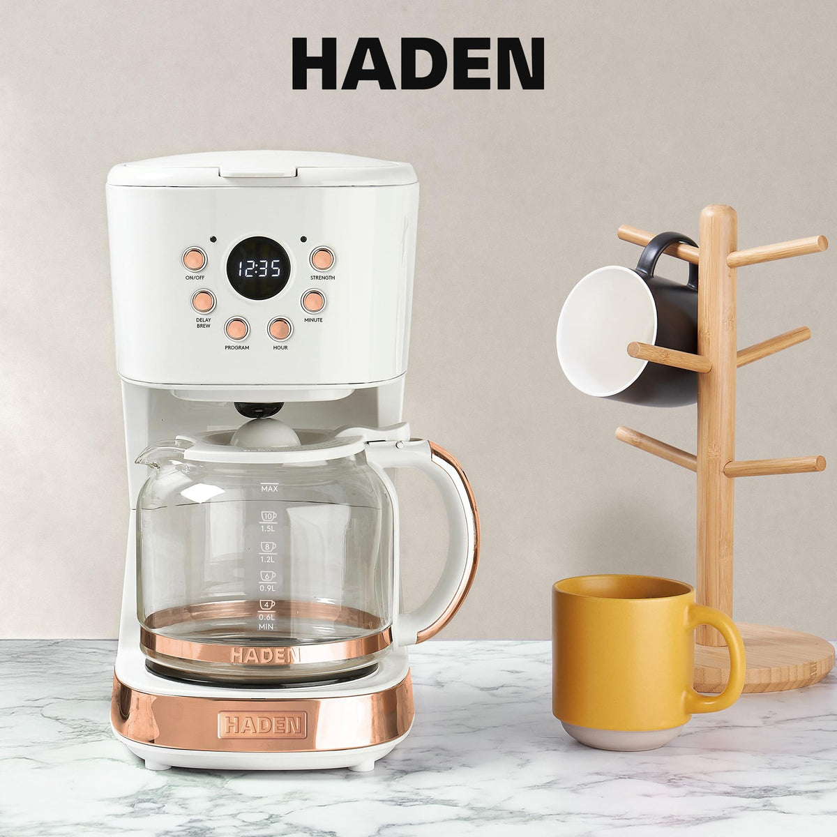 12 Cup Programmable Drip Coffee Maker C976069