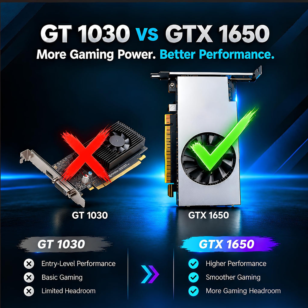 Gaming PC, i5, 8GB RAM, 1TB SSD N613