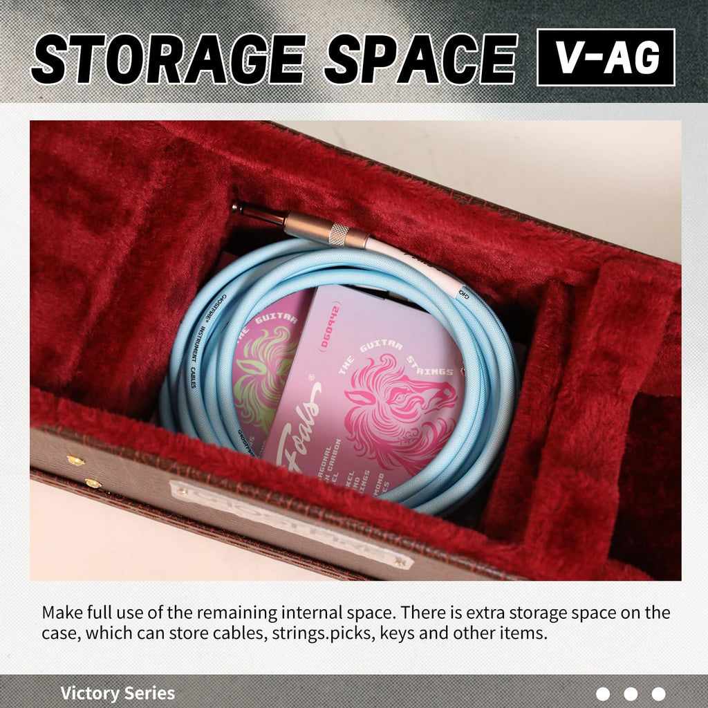 Electric Acoustic Hard Case K39544