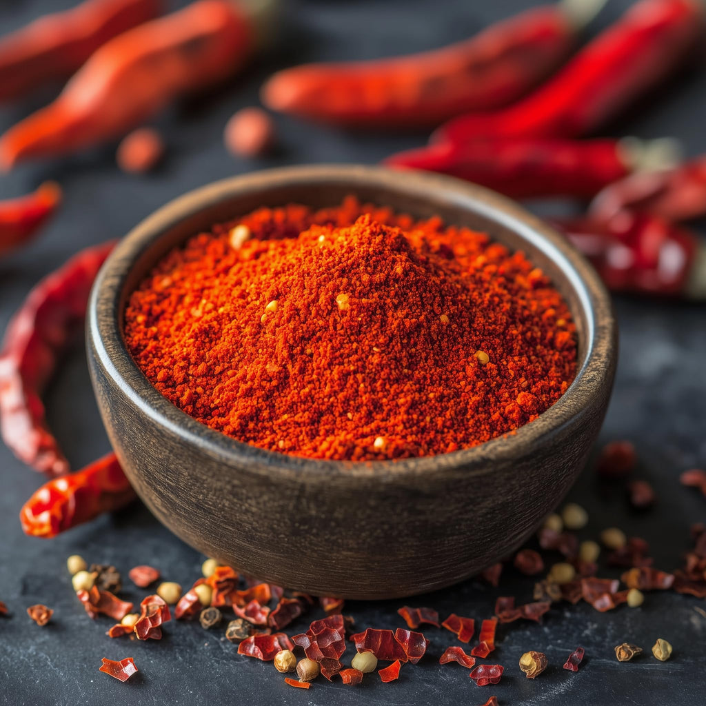 Ground Cayenne Chili Pepper Powder 1 Pound D48516