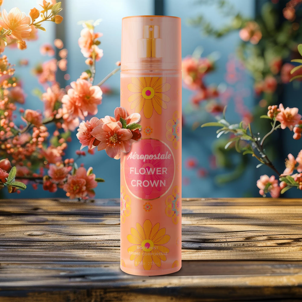 Peach Daisy Flower Crown 8 Fl. Oz. Body Mists C762772