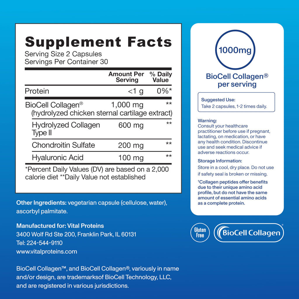 Collagen Complex 60 Capsules I8858