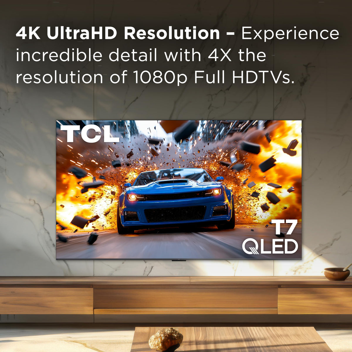 55" 4K QLED Google TV A86479