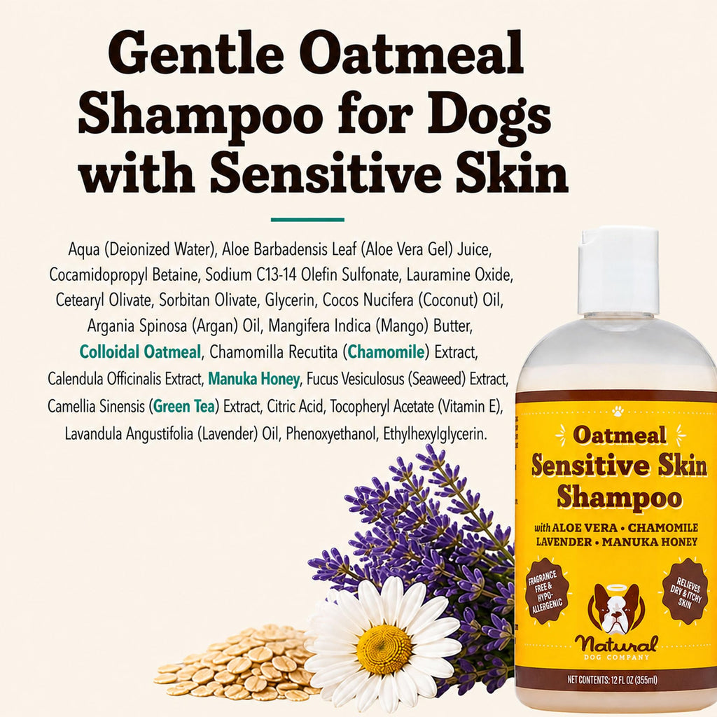 Sensitive Skin Dog Shampoo 12 oz R36311