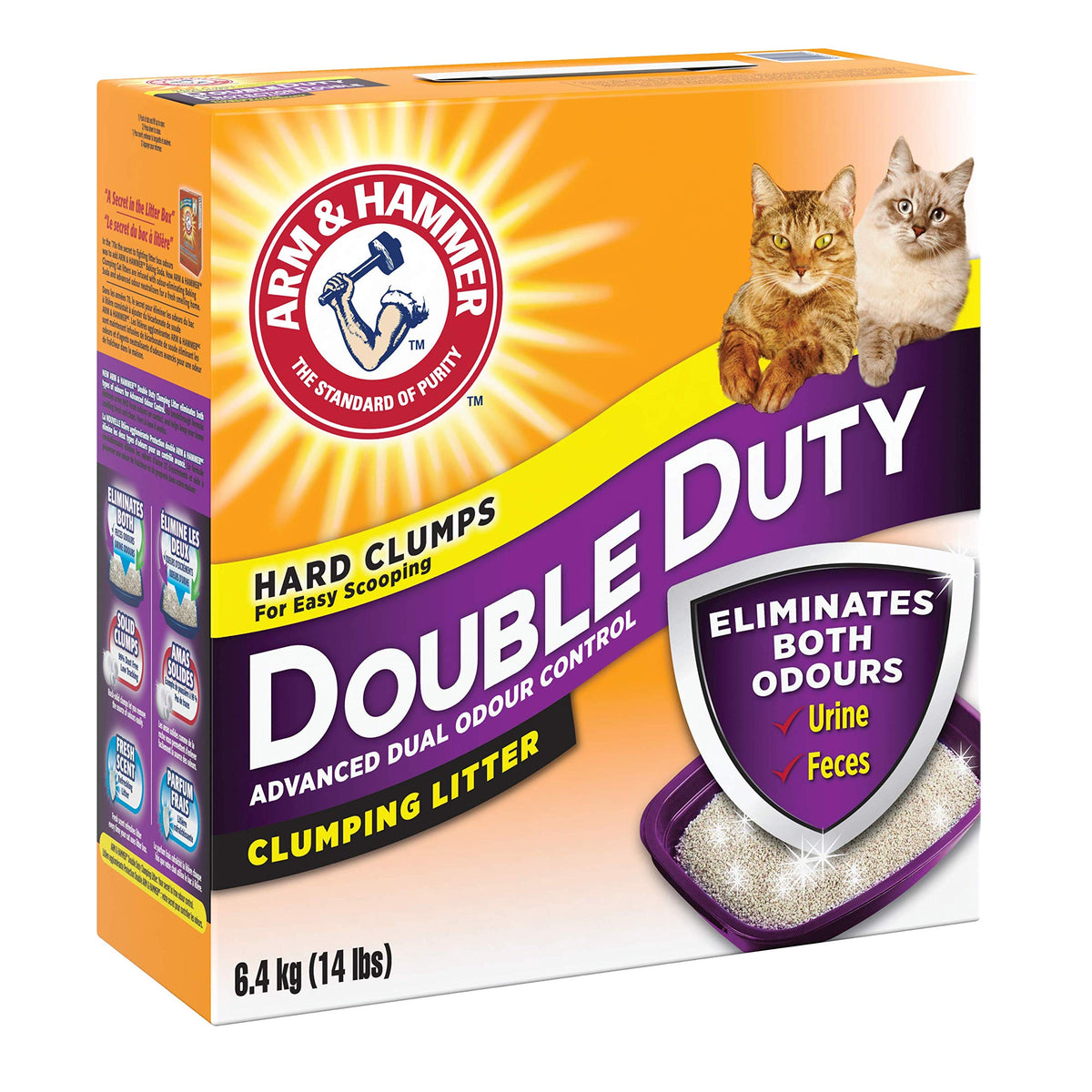 Double Duty Cat Litter K23499