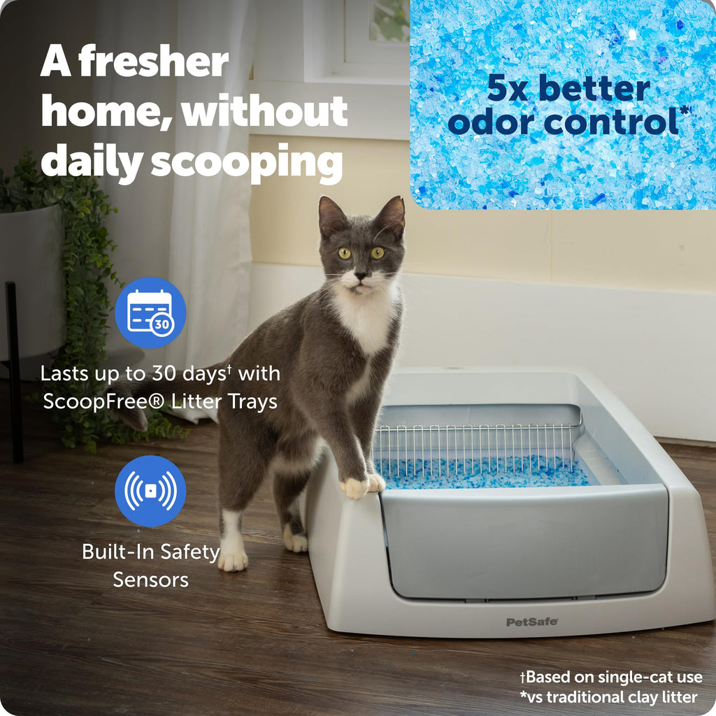 Self-Cleaning Litter Box N437