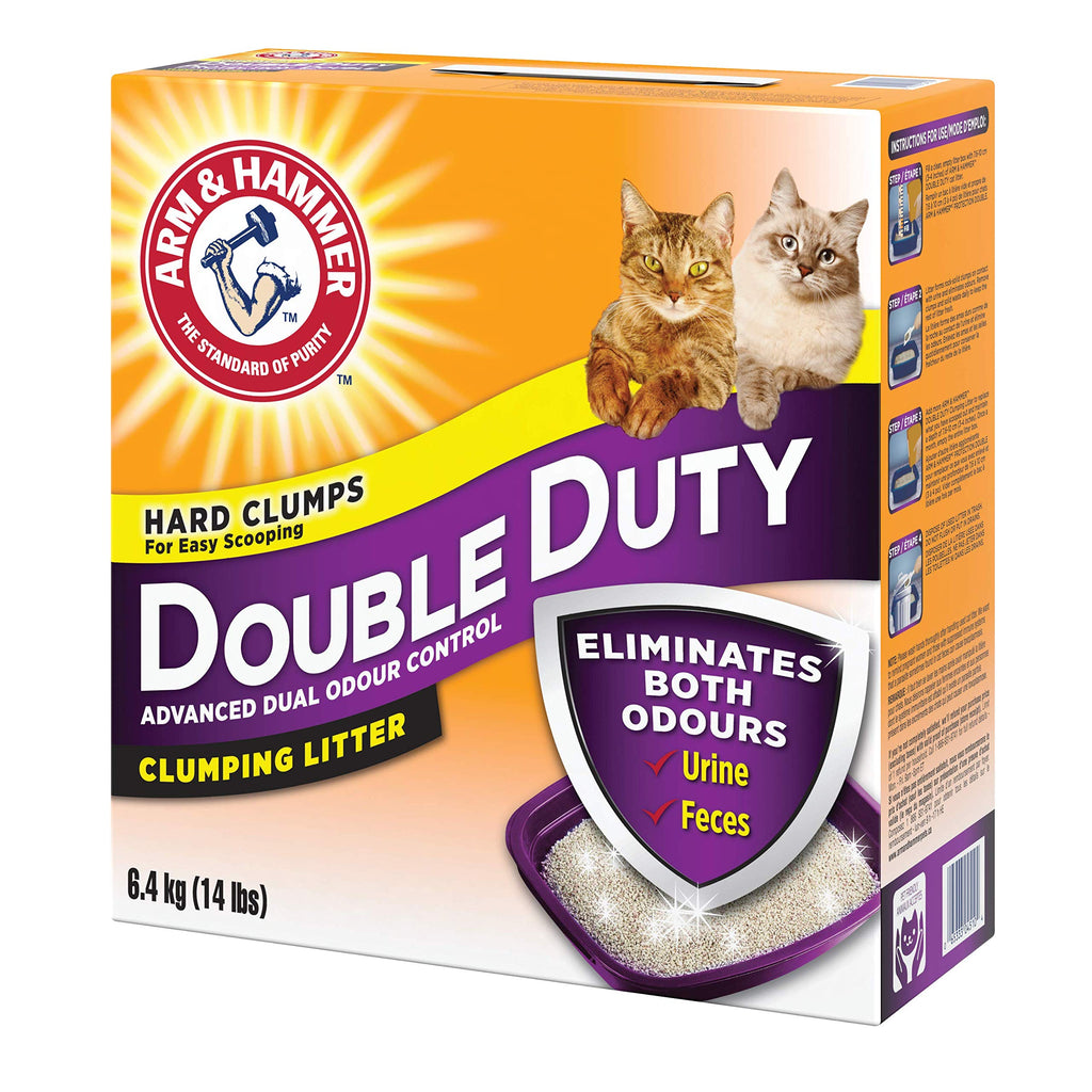 Double Duty Cat Litter K23499