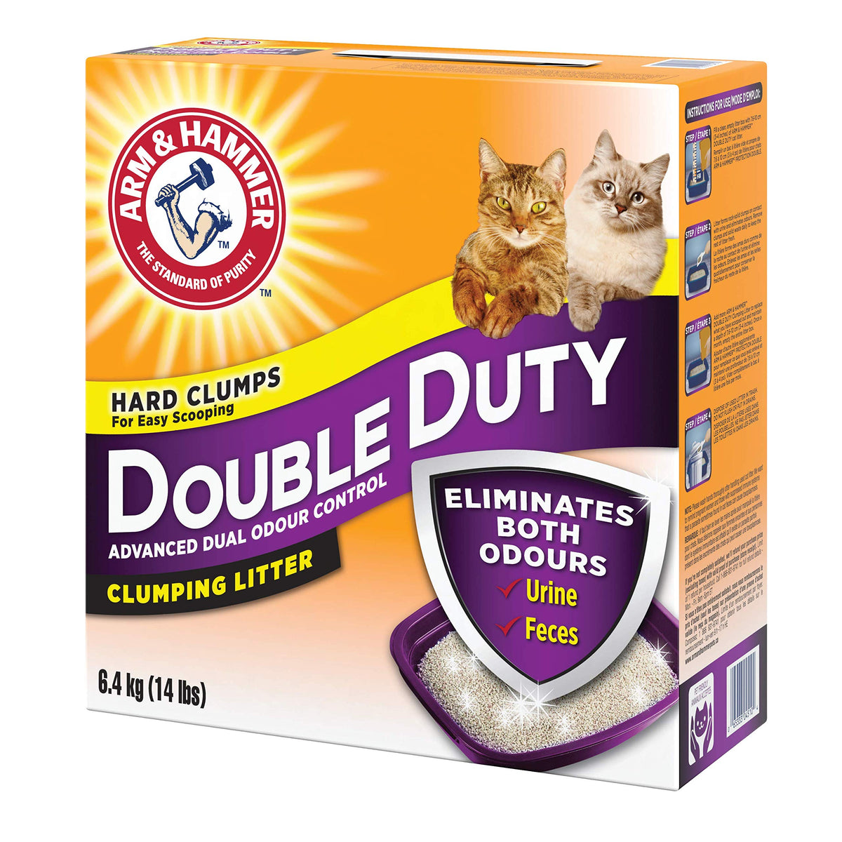 Double Duty Cat Litter K23499