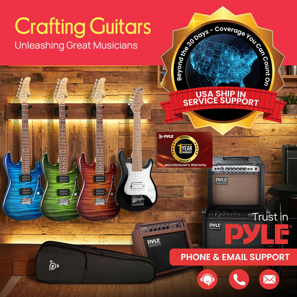 Kids Electric Guitar Starter Kit with Amplifier B94380