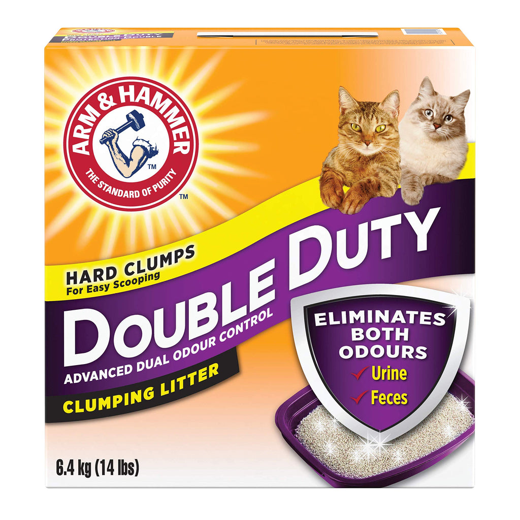 Double Duty Cat Litter K23499