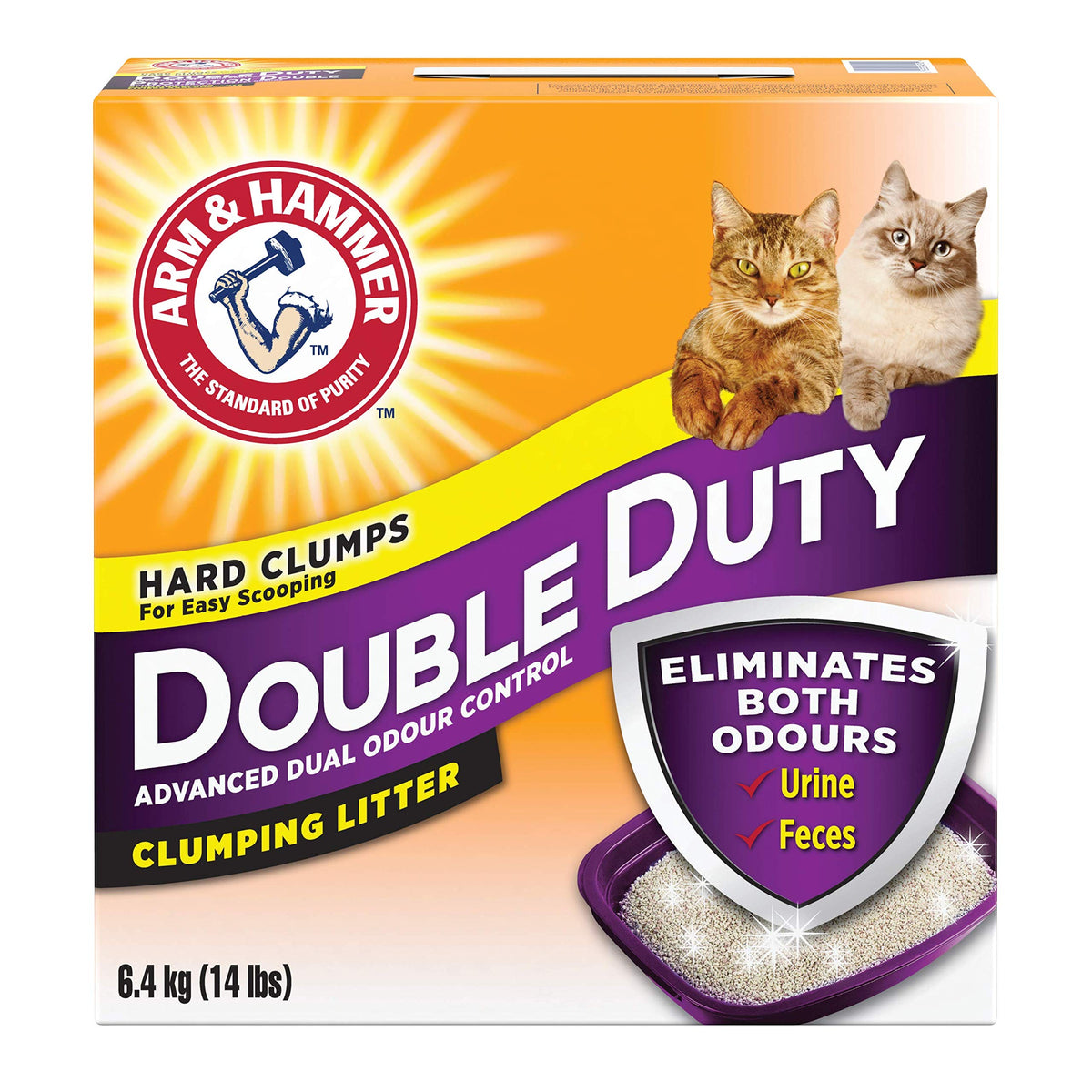 Double Duty Cat Litter K23499